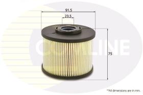 COMLINE EFF218 - FILTRO COMBUSTIBLE