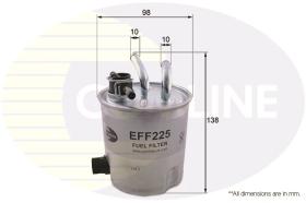 COMLINE EFF225 - FILTRO COMBUSTIBLE