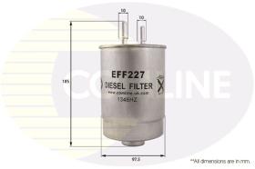 COMLINE EFF227 - FILTRO COMBUSTIBLE