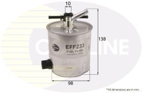 COMLINE EFF233 - FILTRO COMBUSTIBLE