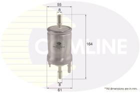 COMLINE EFF234 - FILTRO COMBUSTIBLE