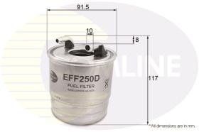 COMLINE EFF250D - FILTRO COMBUSTIBLE