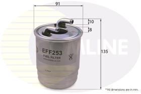 COMLINE EFF253 - FILTRO COMBUSTIBLE