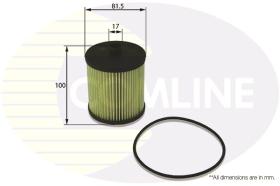 COMLINE EFF258 - FILTRO COMBUSTIBLE