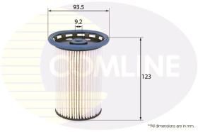 COMLINE EFF261 - FILTRO COMBUSTIBLE