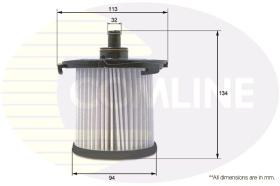 COMLINE EFF269 - FILTRO COMBUSTIBLE