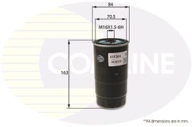 COMLINE EFF303 - FILTRO COMBUSTIBLE