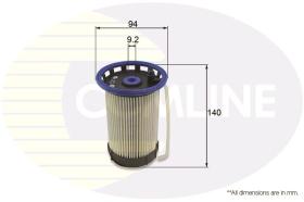 COMLINE EFF315D - FILTRO COMBUSTIBLE