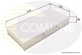 COMLINE EKF109 - FILTRO HABITACULO