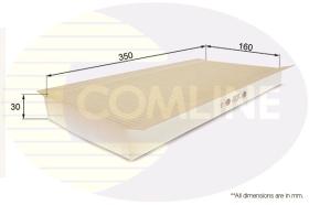 COMLINE EKF113 - FILTRO HABITACULO