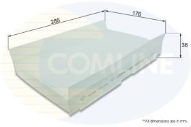 COMLINE EKF117 - FILTRO HABITACULO