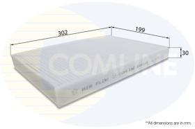 COMLINE EKF119 - FILTRO HABITACULO