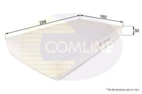 COMLINE EKF120 - FILTRO HABITACULO