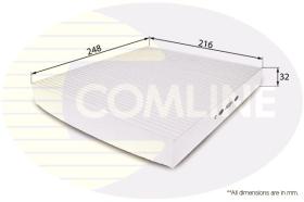 COMLINE EKF122 - FILTRO HABITACULO