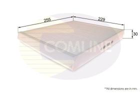 COMLINE EKF123 - FILTRO HABITACULO