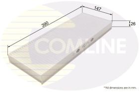 COMLINE EKF125 - FILTRO HABITACULO