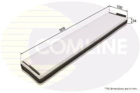 COMLINE EKF129 - FILTRO HABITACULO