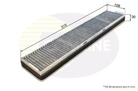 COMLINE EKF129A - FILTRO HABITACULO