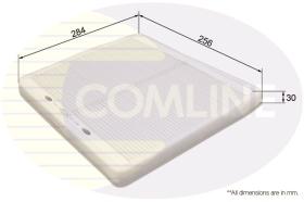 COMLINE EKF132 - FILTRO HABITACULO