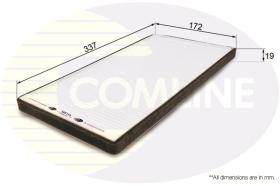 COMLINE EKF133 - FILTRO HABITACULO