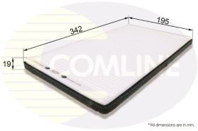 COMLINE EKF142 - FILTRO HABITACULO