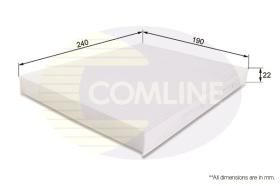 COMLINE EKF151 - FILTRO HABITACULO