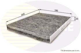 COMLINE EKF151A - FILTRO HABITACULO