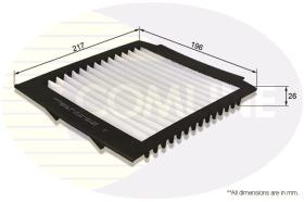 COMLINE EKF152 - FILTRO HABITACULO