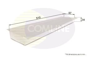 COMLINE EKF155 - FILTRO HABITACULO