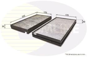 COMLINE EKF158A - FILTRO HABITACULO