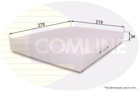 COMLINE EKF163 - FILTRO HABITACULO