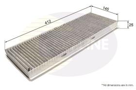 COMLINE EKF166A - FILTRO HABITACULO