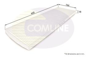 COMLINE EKF167 - FILTRO HABITACULO