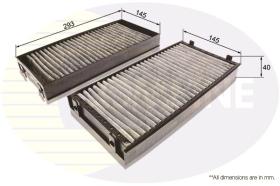 COMLINE EKF171A - FILTRO HABITACULO