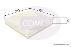 COMLINE EKF173 - FILTRO HABITACULO