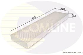 COMLINE EKF180 - FILTRO HABITACULO