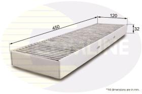 COMLINE EKF180A - FILTRO HABITACULO