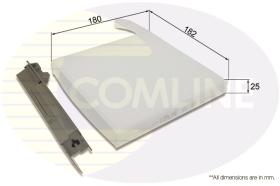 COMLINE EKF183 - FILTRO HABITACULO