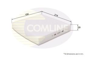 COMLINE EKF185 - FILTRO HABITACULO