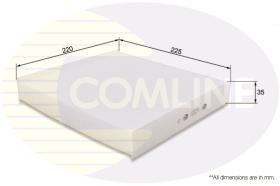 COMLINE EKF193 - FILTRO HABITACULO