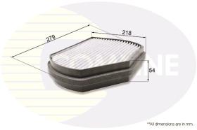 COMLINE EKF197A - FILTRO HABITACULO