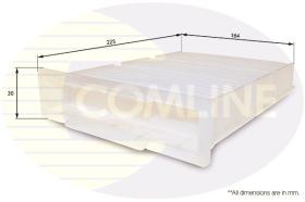 COMLINE EKF199 - FILTRO HABITACULO