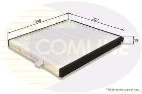 COMLINE EKF202 - FILTRO HABITACULO