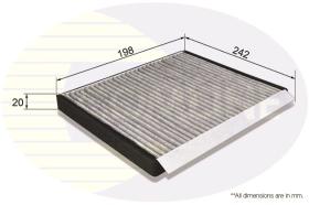 COMLINE EKF203A - FILTRO HABITACULO