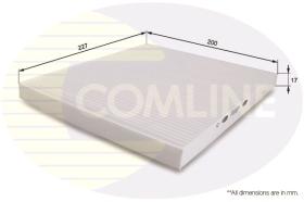 COMLINE EKF204 - FILTRO HABITACULO