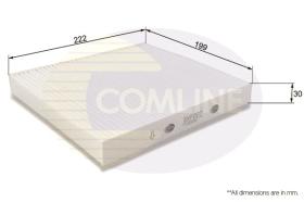 COMLINE EKF207 - FILTRO HABITACULO