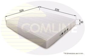 COMLINE EKF209 - FILTRO HABITACULO