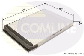 COMLINE EKF223 - FILTRO HABITACULO