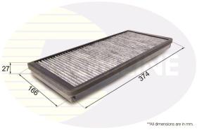 COMLINE EKF248A - FILTRO HABITACULO