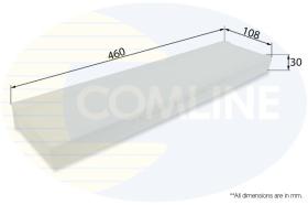 COMLINE EKF252 - FILTRO HABITACULO